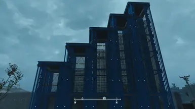 Clean Vault Cage Elevator