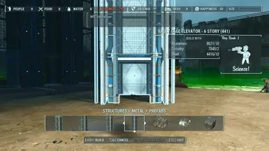 Vault Cage Elevator