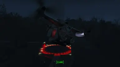 Night Mission -Helipad lights are not part of this mod-