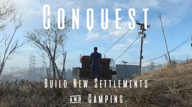 Conquest - Build New Settlements and Camping