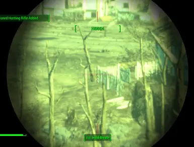 Active NV Scope View