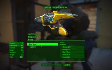 Captain s Sidearm Barrel 1