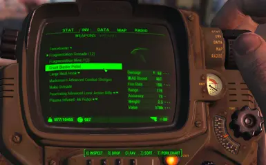 Grunt Blaster Pipboy