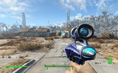 Captain s Sidearm Modded 1st Person