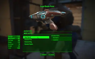 Scout Pistol Workbench