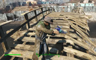 Captain s Sidearm Modded 3rd Person Aim