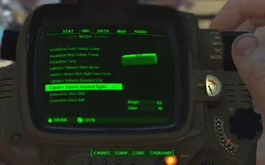 Captain s Sidearm Sights 1 Pipboy