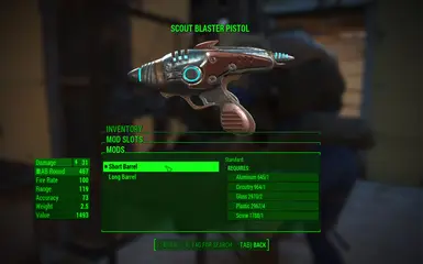 Scout Pistol Barrel 1