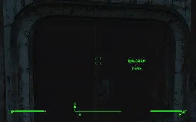 Nuka Galaxy Door