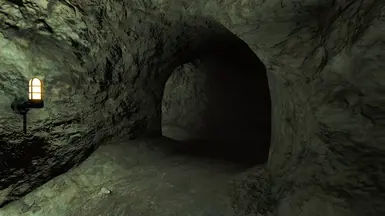 Temple Cave Tunnel