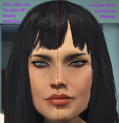 Oni Comparison