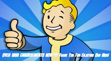 Vault Boy 1000 Endorsements