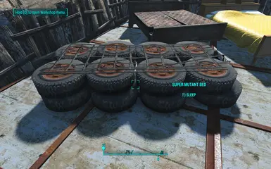 Super Mutant Bed