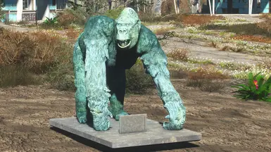 GorillaStatue