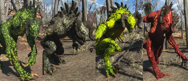 Deathclaw Chameleon