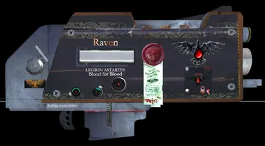 Blood Raven BP