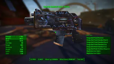 Kaldor Drago's Bolt Pistol