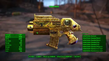 Gilded Base Weapon