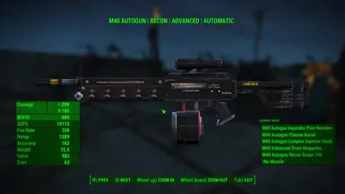 Autogun Heavily Modified