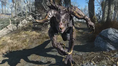 Charging Deathclaw