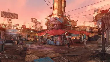 Vanilla 3.5.1 - Diamond City