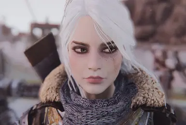 Sole Survivor Ciri - Character Preset Witcher 3