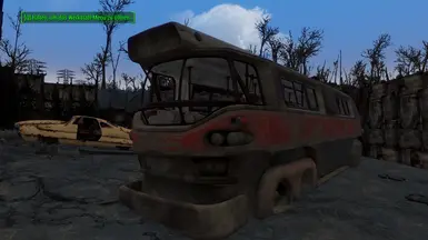 Nuka Bus Dirty