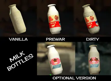 New Milk Bottles