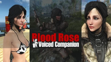 Blood Rose - Voiced Companion with Affinity