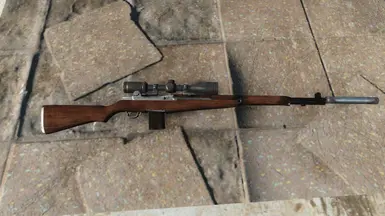 M1 Garand Fully Loaded