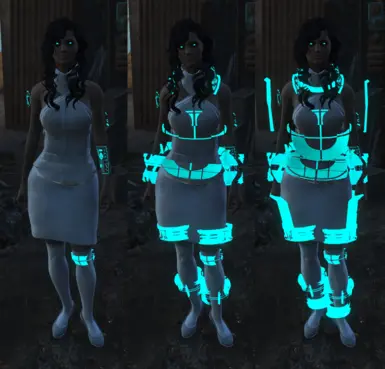 Holographic Armor Progression