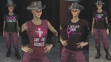 Breast Cancer Awareness mod