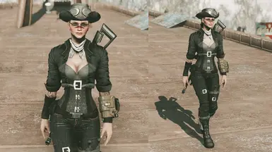 Steampunk Gunslinger