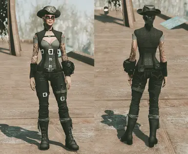 Steampunk Gunslinger