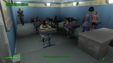 Vault 88 Classroom