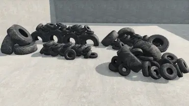 Tire Piles