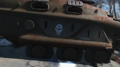 Optional Gunner decal