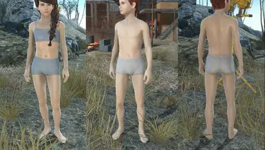 New body textures