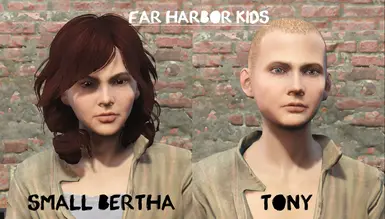 Far Harbor kids