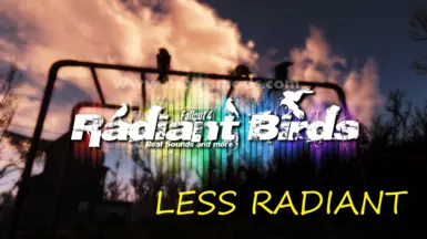 Radiant Birds (Less Radiant)