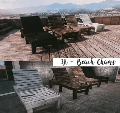 1A - Beach Chairs