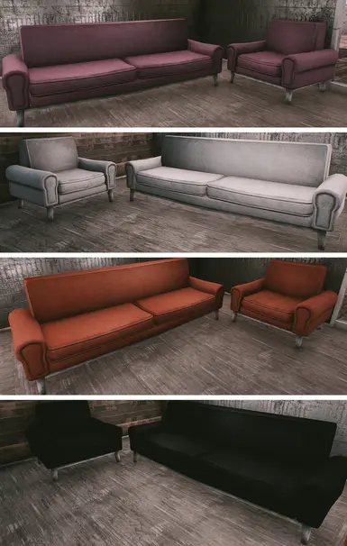 Couches and Armchairs