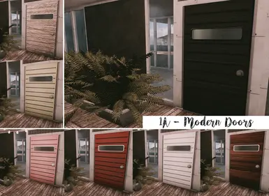 1A - Modern Doors