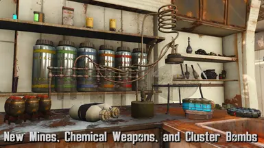 Grenades  Mines  and Chemicals  Oh My