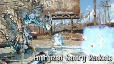 Energized Sentry Rockets
