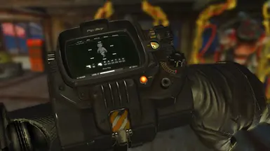 Black Pip-Boy