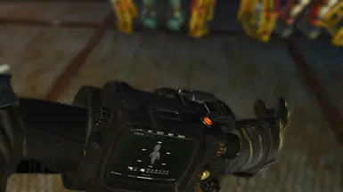 Black Pip-Boy