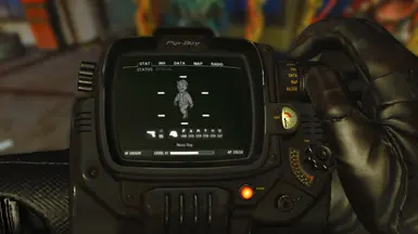 Black Pip-Boy