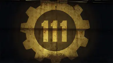 Yellow Vault 111 Logo