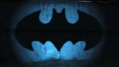 Batman Logo Blue